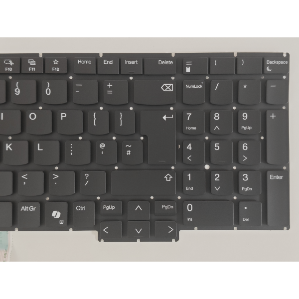 Tastatura Laptop, Lenovo, ThinkPad P16s Gen 3 Type 21KS, 21KT, iluminata, neagra, layout UK