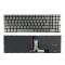 Tastatura Laptop, HP, 17-CN, 17T-CN, 17-CP, 17Z-CP, 17S-CU, TPN-L139, TPN-L140, iluminata, argintie, layout US
