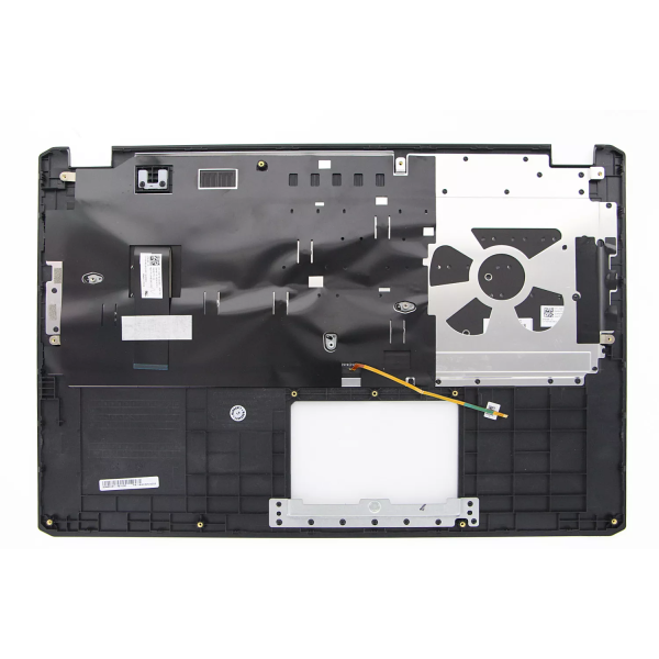 Carcasa superioara cu tastatura palmrest Laptop Gaming, Asus, X570D, X570DD, 90NB0HS1-R31US0, 13NB0HS0M02X11, 13NB0HS1AP311, PY2012100707, X570UD-1B, iluminata, neagra, layout US
