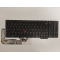 Tastatura Laptop, Lenovo, ThinkPad P16s Gen 4 Type 21QV, 21QW, iluminata, neagra, layout US