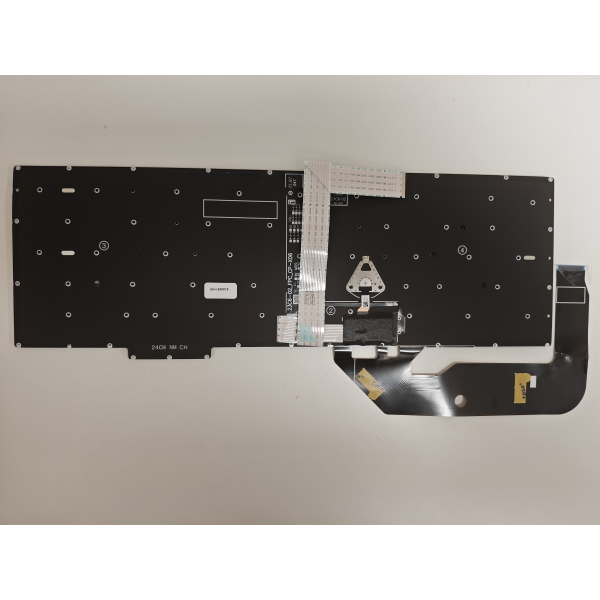 Tastatura Laptop, Lenovo, ThinkPad P16s Gen 4 Type 21QV, 21QW, iluminata, neagra, layout US