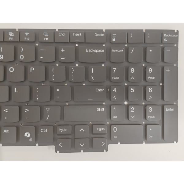 Tastatura Laptop, Lenovo, ThinkPad P16s Gen 4 Type 21QV, 21QW, iluminata, neagra, layout US