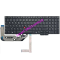 Tastatura Laptop, Lenovo, ThinkPad P16s Gen 4 Type 21QV, 21QW, iluminata, neagra, layout US