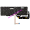 Tastatura Laptop, Lenovo, ThinkPad P16s Gen 4 Type 21QV, 21QW, iluminata, neagra, layout US