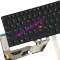 Tastatura Laptop, Lenovo, ThinkPad P16s Gen 4 Type 21QV, 21QW, iluminata, neagra, layout US
