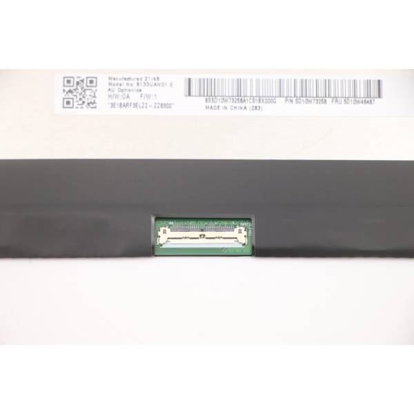 Display Laptop, Lenovo, ThinkBook 13s G2 ITL Type 20V0, 5D10W46487, B133UAN01.0, 13.3 inch, FHD+, 1920x1200, IPS, conector ingust, 30 pini