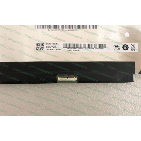 Display Laptop, Lenovo, ThinkBook 13s G2 ITL Type 20V0, 5D10W46487, B133UAN01.0, 13.3 inch, FHD+, 1920x1200, IPS, conector ingust, 30 pini