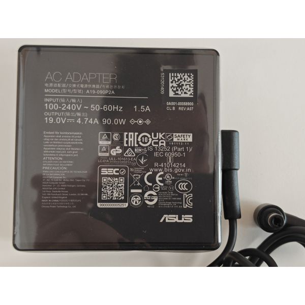 Incarcator Laptop, Asus, 0A001-00058900, A19-090P2A, 19V, 4.74A, 90W, 5.5x2.5mm