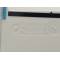 Rama Display Laptop, Dell, Inspiron 15 5505, P102F, P102F004, 054V8, 0054V8, alba cu ornamente gri deschis