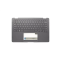 Carcasa superioara cu tastatura palmrest Laptop, Asus, ZenBook Flip S Q325U, Q325UA, Q325UAR, 90NB0EN2-R30301, 13N1-1VA0P11, 16N2UA183U00B0, ZH20180103A, iluminata, Dark gray, layout US
