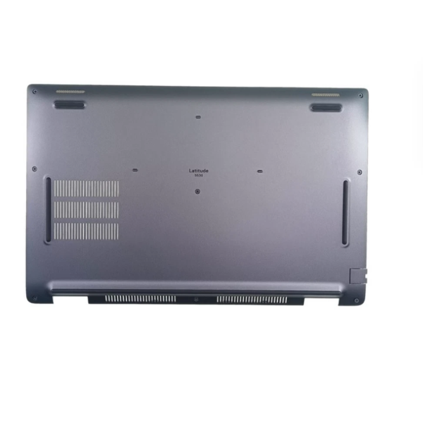 Carcasa inferioara bottom case Laptop, Dell, Latitude, 5530, E5530, 096V58, 96V58, 46M.0PHCS.0015, CN-096V58, DC0041PD, 438.0PH02.XXX, E351777, DE777, gri