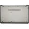 Carcasa inferioara bottom case Laptop, HP, 15-DA, 15T-DA, L20401-001, AP29M000G00, fara slot cd-rom, argintie