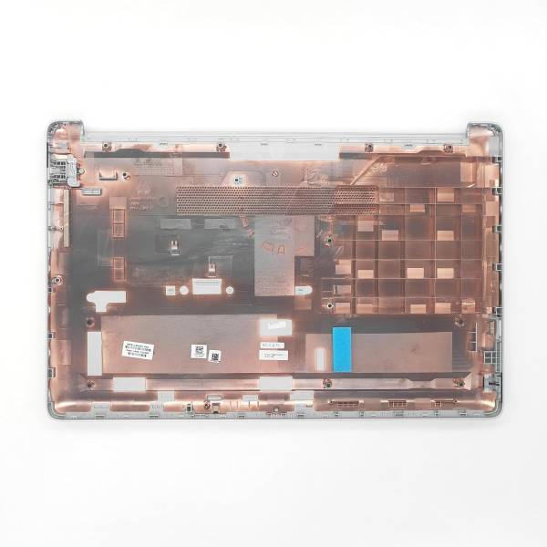 Carcasa inferioara bottom case Laptop, HP, 15-DA, 15T-DA, L20401-001, AP29M000G00, fara slot cd-rom, argintie