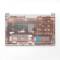 Carcasa inferioara bottom case Laptop, HP, 15-DA, 15T-DA, L20401-001, AP29M000G00, fara slot cd-rom, argintie
