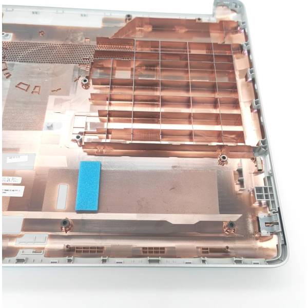 Carcasa inferioara bottom case Laptop, HP, 15-DA, 15T-DA, L20401-001, AP29M000G00, fara slot cd-rom, argintie