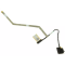 Cablu video LVDS Laptop, Dell, Inspiron 13z 5323, P31G, P31G001, F3W2Y, 0F3W2Y, CABLE ASSY V07 LCD, DC0V07LC000, 40 pini