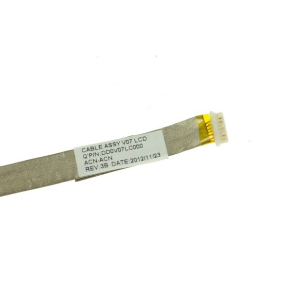 Cablu video LVDS Laptop, Dell, Inspiron 13z 5323, P31G, P31G001, F3W2Y, 0F3W2Y, CABLE ASSY V07 LCD, DC0V07LC000, 40 pini