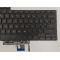 Tastatura Laptop Gaming, Asus, ROG Flow X16 6037B0233230, 6037B0233201, 0KNR0-2812UI00, V202526QS1, ilumianta, neagra, layout US