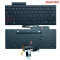 Tastatura Laptop Gaming, Asus, ROG Flow X16 6037B0233230, 6037B0233201, 0KNR0-2812UI00, V202526QS1, ilumianta, neagra, layout US