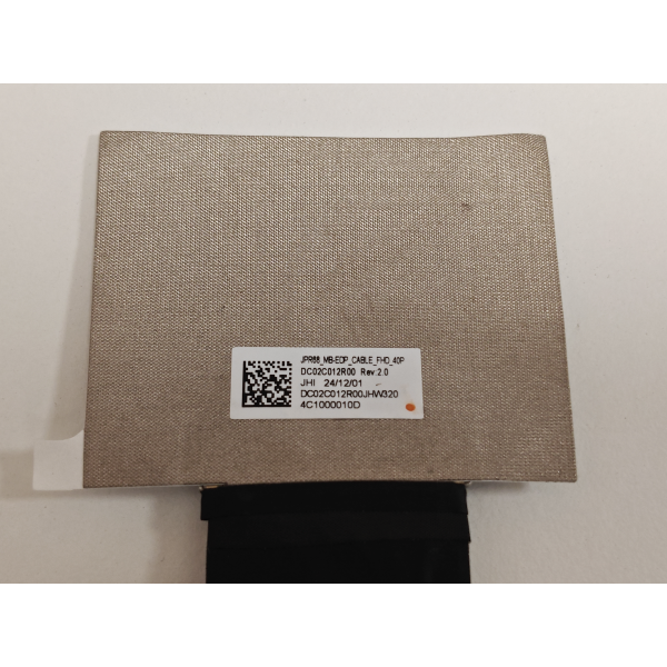 Cablu video LVDS Laptop Gaming, HP, Victus 16-S, 16T-S, TPN-C170, N42547-001, DC02C012Q00, JPR68 MB EDP CABLE FHD 40P, FHD, 144Hz, 40 pini