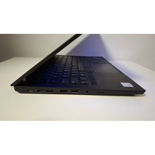 Laptop Lenovo ThinkPad T14 Gen 1, Intel i7-10510U, 16GB DDR4, SSD 512GB NVMe, Intel UHD Graphics, Display 14 inch FHD, Refurbished