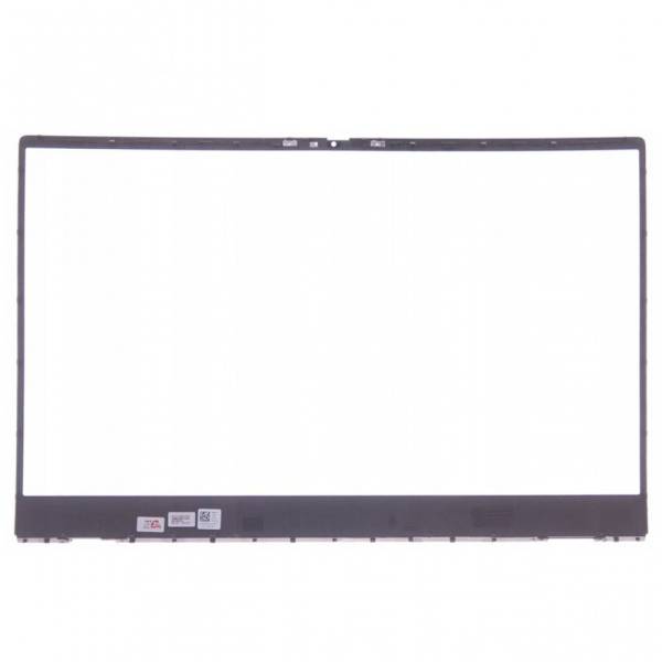 Rama Display Laptop, Dell, Inspiron 15 5505, P102F, P102F004, 5K0P9, 05K0P9, 460.0KU0D.0011, culoare gri inchis cu ornamente balamale gri deschis