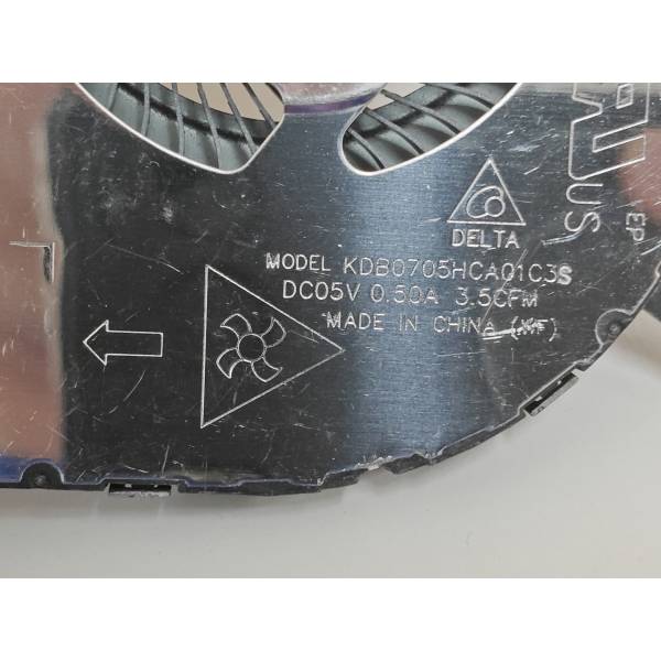 Cooler Laptop, Dell, Latitude 5480, P72G, P72G001, P5F39, 0P5F39, EG50050S1-CB00-S9A, DC28000IXDL, KDB0705HCA01C3S, 5V, 0.5A