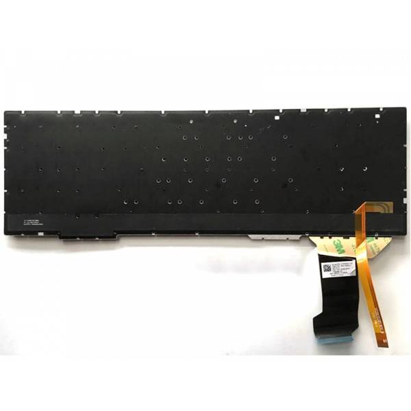 Tastatura Laptop Gaming, Asus, ROG ZX553V, ZX553VD, iluminata, rosie, layout US
