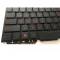 Tastatura Laptop Gaming, Asus, ROG ZX553V, ZX553VD, iluminata, rosie, layout US