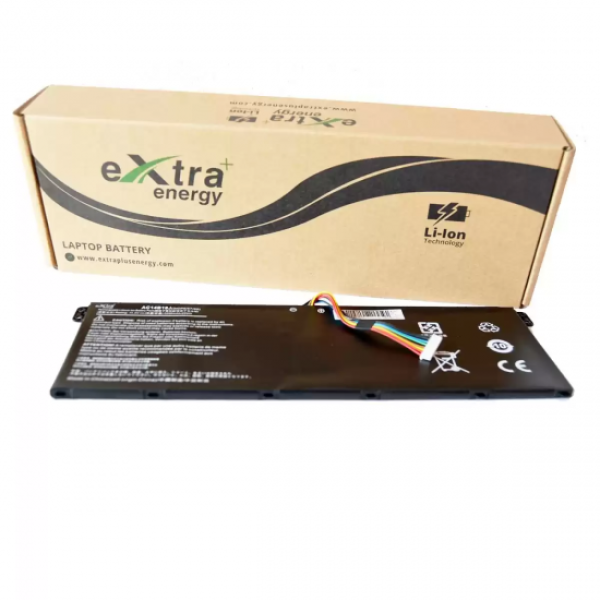 Baterie compatibila Laptop, Acer, Aspire ES1-311, 3ICP5/57/80, AC14B18J, 11.4V, 3600mAh, 41Wh
