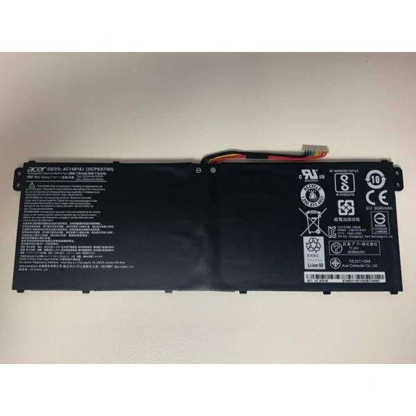 Baterie Laptop, Packard Bell EasyNote TG83BA, 3ICP5/57/80, AC14B18J, 11.4V, 3090mAh, 36Wh