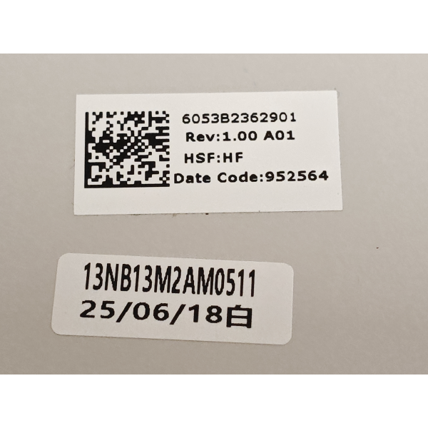 Capac Display Laptop, Asus, Zenbook S16 UM5606G, UM5606GA, 13NB13M2AM0511, 6053B2362901, Scandinavian White