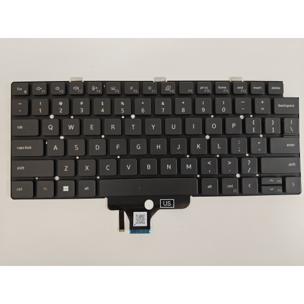 Tastatura Laptop 2in1, Dell, Latitude 5320, 7310, 7320, 018YPJ, 18YPJ, iluminata, layout US