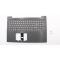 Carcasa superioara cu tastatura palmrest Laptop, Lenovo, IdeaPad V130-15IKB Type 81HN, 5CB0R28201, 460.00B09.004, Iron Grey, layout UK