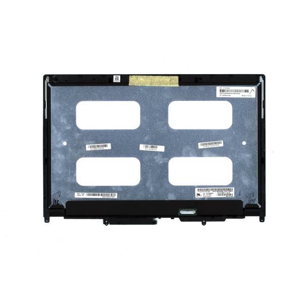 Ansamblu Display cu touchscreen Laptop, Lenovo, ThinkPad Yoga X380 Type 20LH, 20LJ, 02DA171, 02DA172, 02HM099, 5D11U36754, LP133WF4(SP)(A5), LP133WF4-SPA5, 13 inch, 1920x1080, 30 pini
