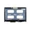 Ansamblu Display cu touchscreen Laptop, Lenovo, ThinkPad Yoga X380 Type 20LH, 20LJ, 02DA171, 02DA172, 02HM099, 5D11U36754, LP133WF4(SP)(A5), LP133WF4-SPA5, 13 inch, 1920x1080, 30 pini