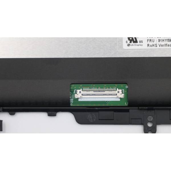 Ansamblu Display cu touchscreen Laptop, Lenovo, ThinkPad Yoga X380 Type 20LH, 20LJ, 02DA171, 02DA172, 02HM099, 5D11U36754, LP133WF4(SP)(A5), LP133WF4-SPA5, 13 inch, 1920x1080, 30 pini