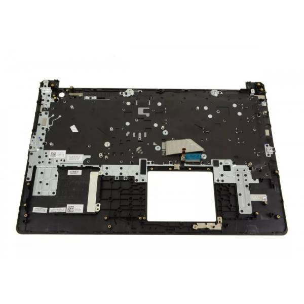 Carcasa superioara cu tastatura palmrest Laptop Gaming, Dell, 6XX1G, 06XX1G, GGVTH, 0GGVTH, D6NDW, 0D6NDW, 356C6, 0356C6, D56JV, 0RYGY, AP26L000100, FA26L000100-2, AM26L000100, iluminata, gri, layout US