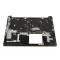 Carcasa superioara cu tastatura palmrest Laptop Gaming, Dell, 6XX1G, 06XX1G, GGVTH, 0GGVTH, D6NDW, 0D6NDW, 356C6, 0356C6, D56JV, 0RYGY, AP26L000100, FA26L000100-2, AM26L000100, iluminata, gri, layout US