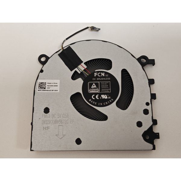 Set coolere Laptop, Lenovo, IdeaPad 5 Pro 16ACH6 Type 82L5, 5V, 0.5A