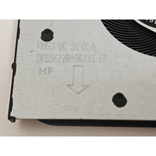 Set coolere Laptop, Lenovo, IdeaPad 5 Pro 16ACH6 Type 82L5, 5V, 0.5A