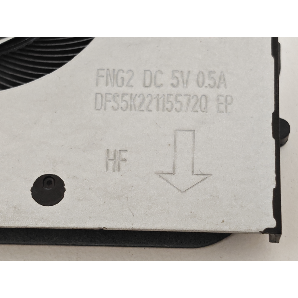 Set coolere Laptop, Lenovo, IdeaPad 5 Pro 16ACH6 Type 82L5, 5V, 0.5A