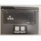 Carcasa superioara cu tastatura palmrest Laptop Gaming, Asus, G513QM-1F, 90NR0572-R32UK0, 6070B1886032, iluminata, RGB 4 Zone, layout UK