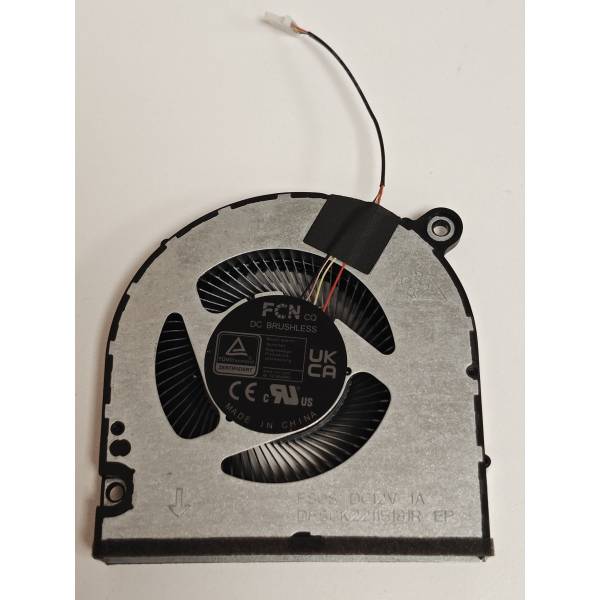 Cooler procesor Laptop Gaming, Acer, Nitro V15 ANV15-52, 23.QNAN7.002, DFSCK22115181R-FS0S, FCNDQ5DC77F022, 12V, 1A, CPU
