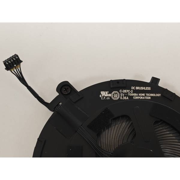 Cooler Laptop, Lenovo, ThinkPad E16 Gen 2 Type 21MA, 21MB, 5F10Z58267, 5F10Z58268, C-287C-2, DC28000LQT0, BAPD0806R5HY013, DC28000LQV0, 5V, 0.36A