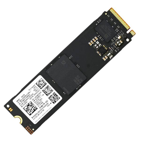 Solid State Drive (SSD) Samsung PM9B1, 256GB, PCIe Gen 4.0 x 4, NVMe M.2 2280, MZ-VL42560, MZVL4256HBJD-00BL7, 3300 MB/s, 1250 MB/s, Laptop/Desktop