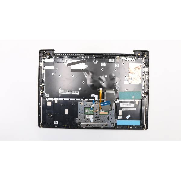 Carcasa superioara cu tastatura palmrest Laptop, Lenovo, IdeaPad 520S-14IKB Type 80X2, 81BL, 5CB0N78579, AM1YN000510, AM1YN000410, ET1YN000100, iluminata, aurie, layout US