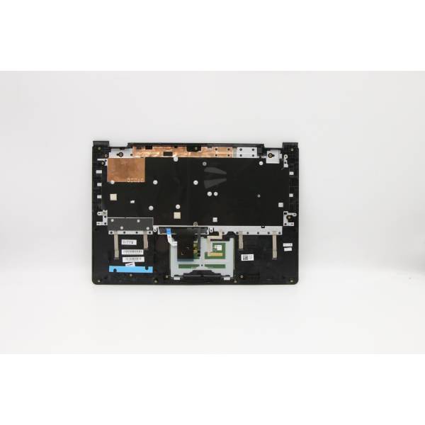 Carcasa superioara cu tastatura palmrest Laptop, Lenovo, Yoga 510-14ISK Type 80S7, 80UK, 5CB0L66122, AM1JE000120, 2FA1JE000D00, iluminata, neagra, layout US