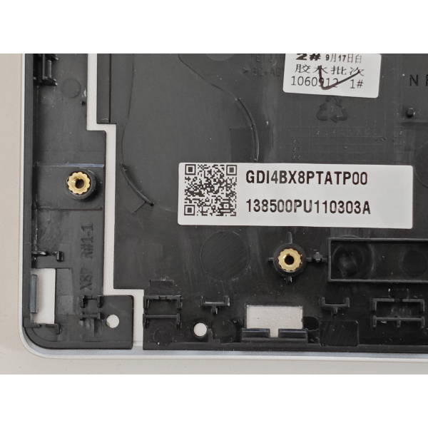 Carcasa superioara cu tastatura palmrest Laptop, HP, ProBook 430 G8, 435 G8, M24295-001, GDI4BX8PTATP00, FTCN93HD3ZR, iluminata, argintie, layout US