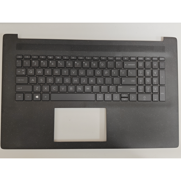Carcasa superioara cu tastatura palmrest Laptop, HP, ProBook 470 G9, M50468-001, M50468-B31, M50468-271, 6070B1894801, iluminata, neagra, layout US